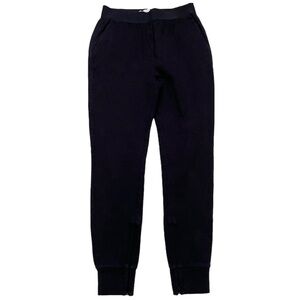Everlane Street Fleet black pull on joggers sz small